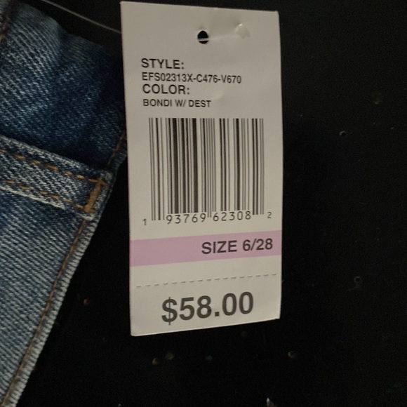 Jean skirt - Picture 5 of 5